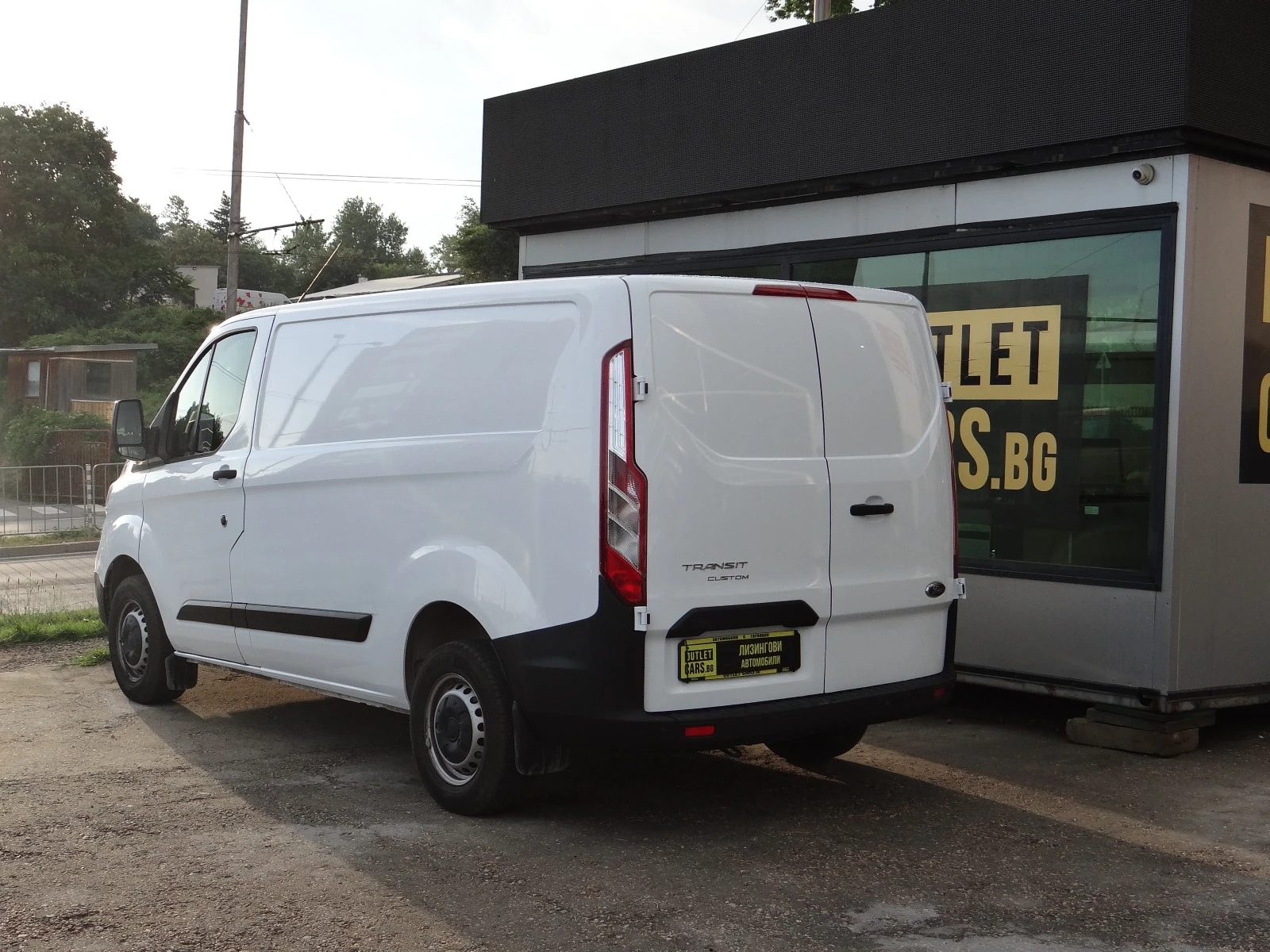 Ford Transit Custom Cargo  - изображение 6