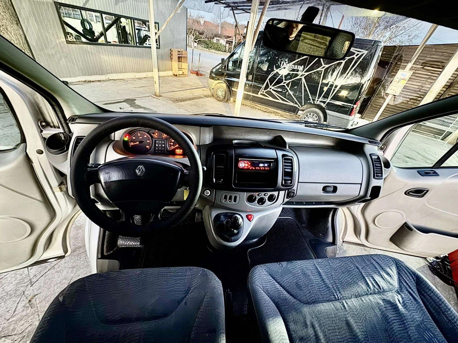 Renault Trafic 1.9 климатик - изображение 6