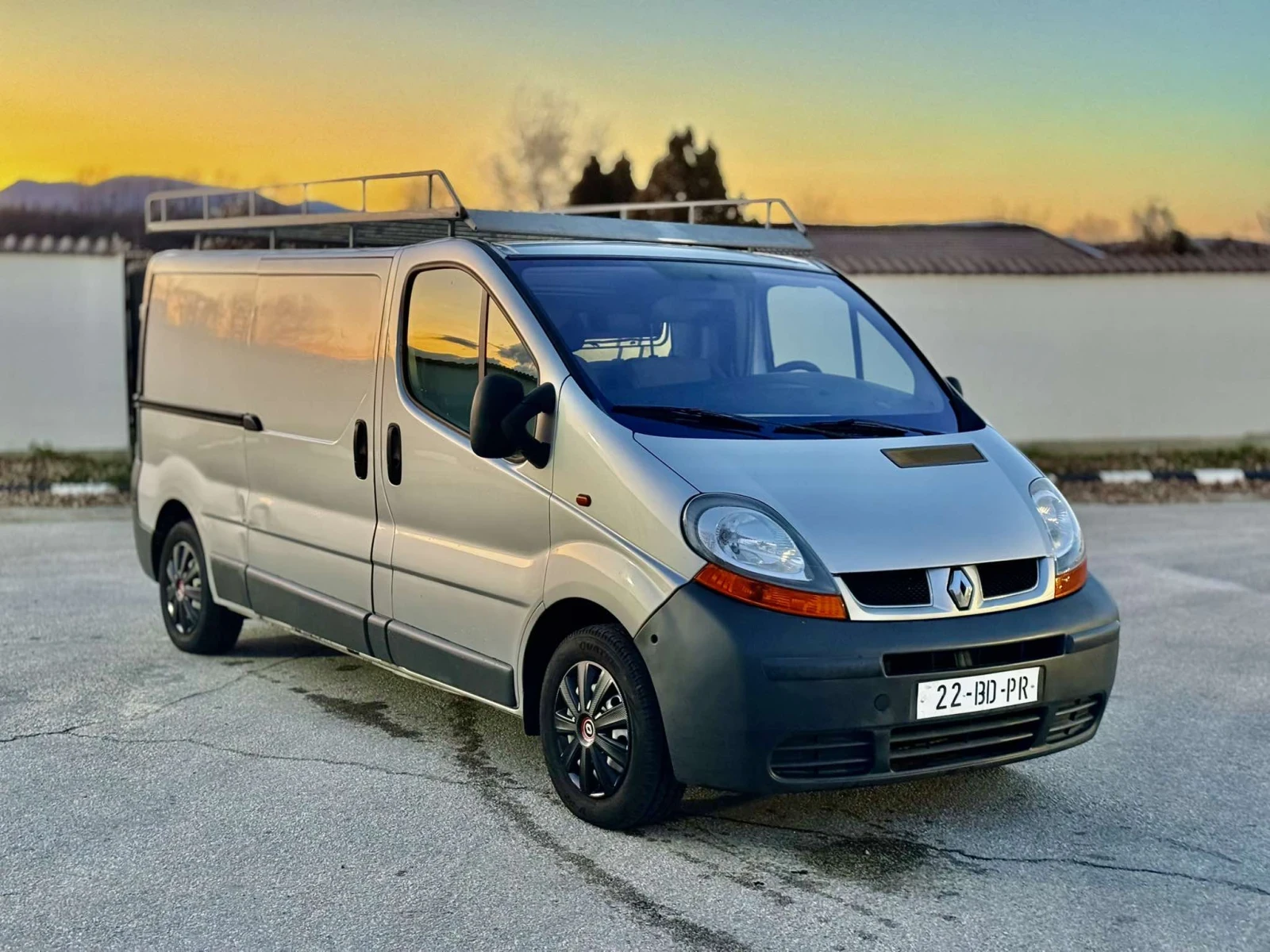 Renault Trafic 1.9 климатик - изображение 4