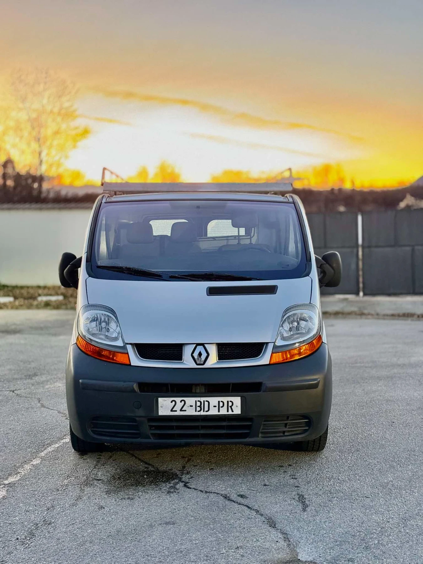 Renault Trafic 1.9 климатик - изображение 2