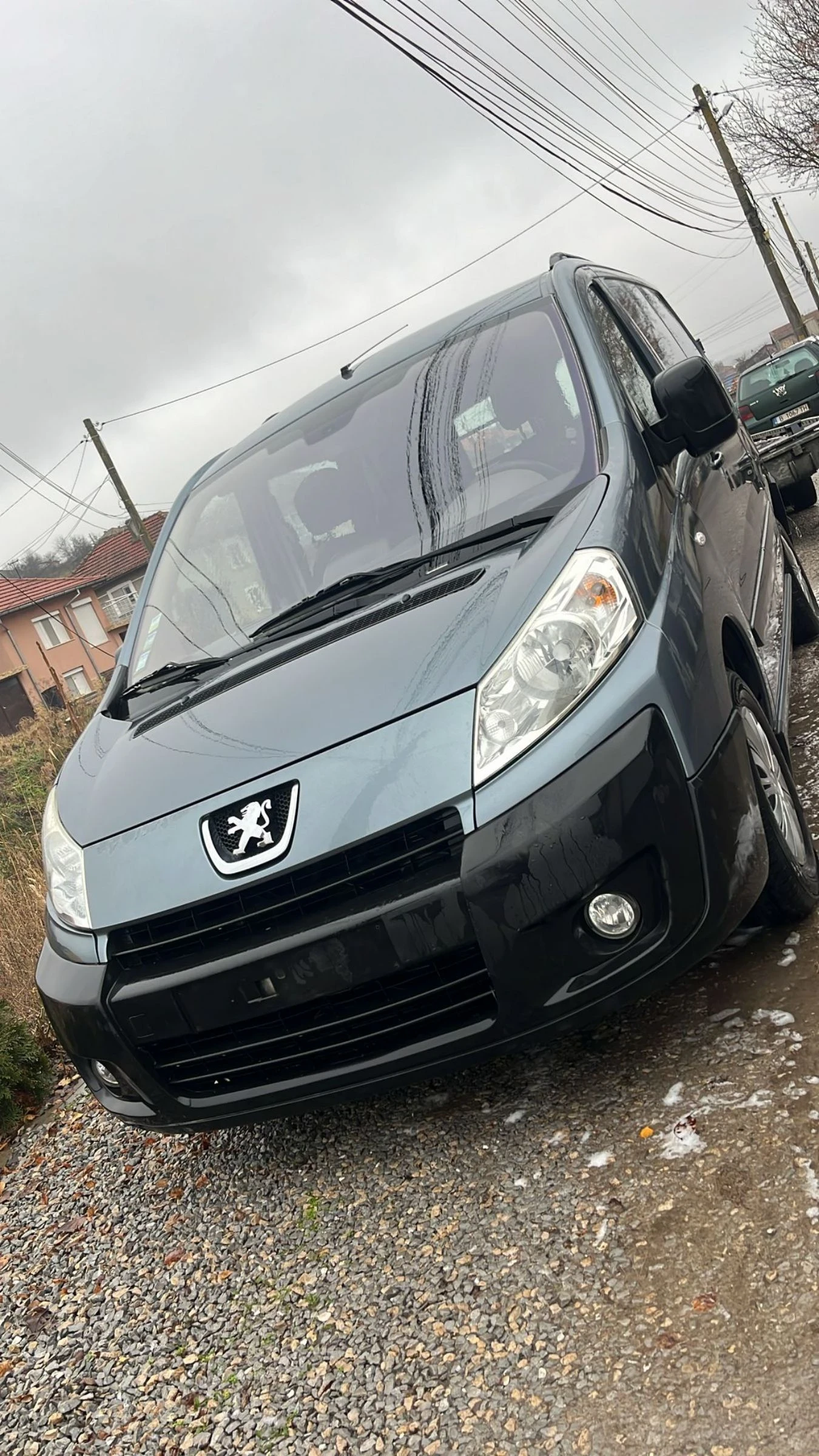 Peugeot Expert 1.6HDI, Климатик, Теглич, Парктроник - изображение 3