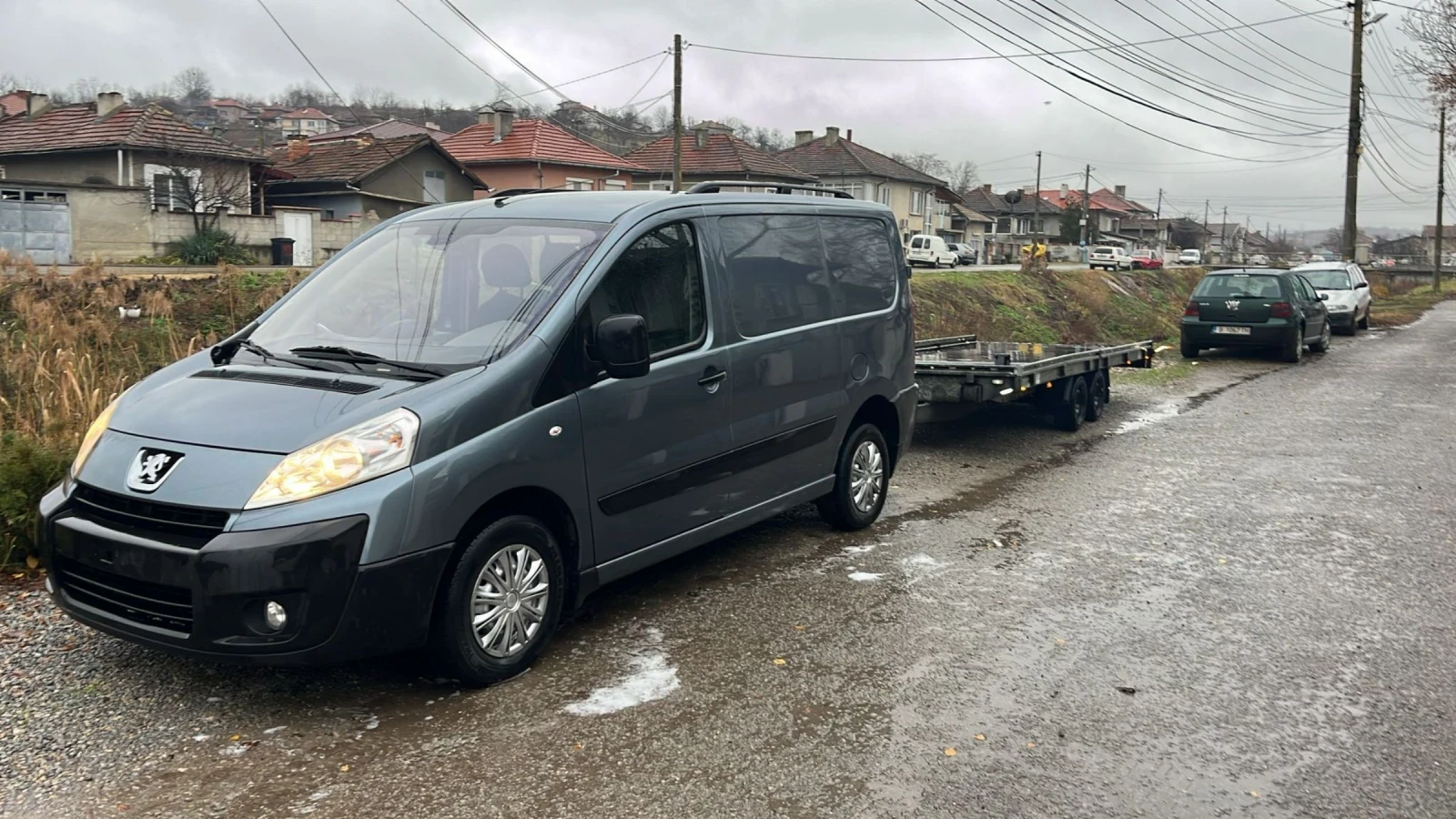 Peugeot Expert 1.6HDI, Климатик, Теглич, Парктроник - изображение 8