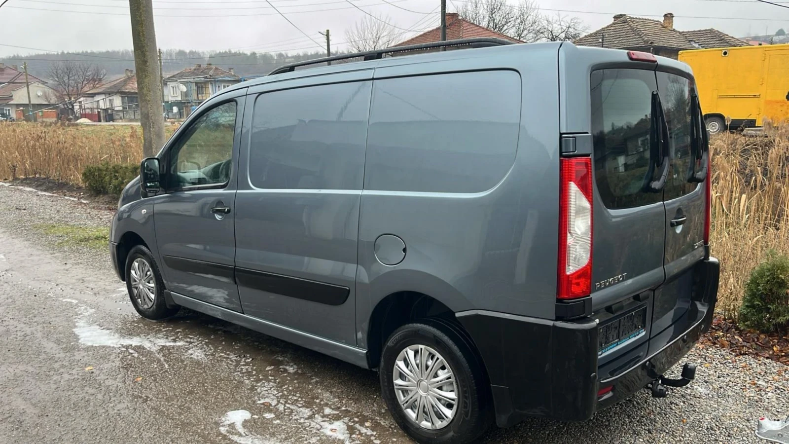 Peugeot Expert 1.6HDI, Климатик, Теглич, Парктроник - изображение 2