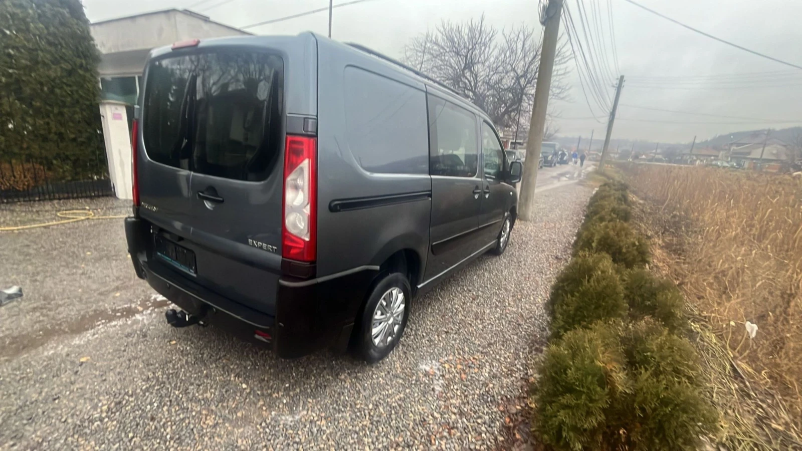 Peugeot Expert 1.6HDI, Климатик, Теглич, Парктроник - изображение 5