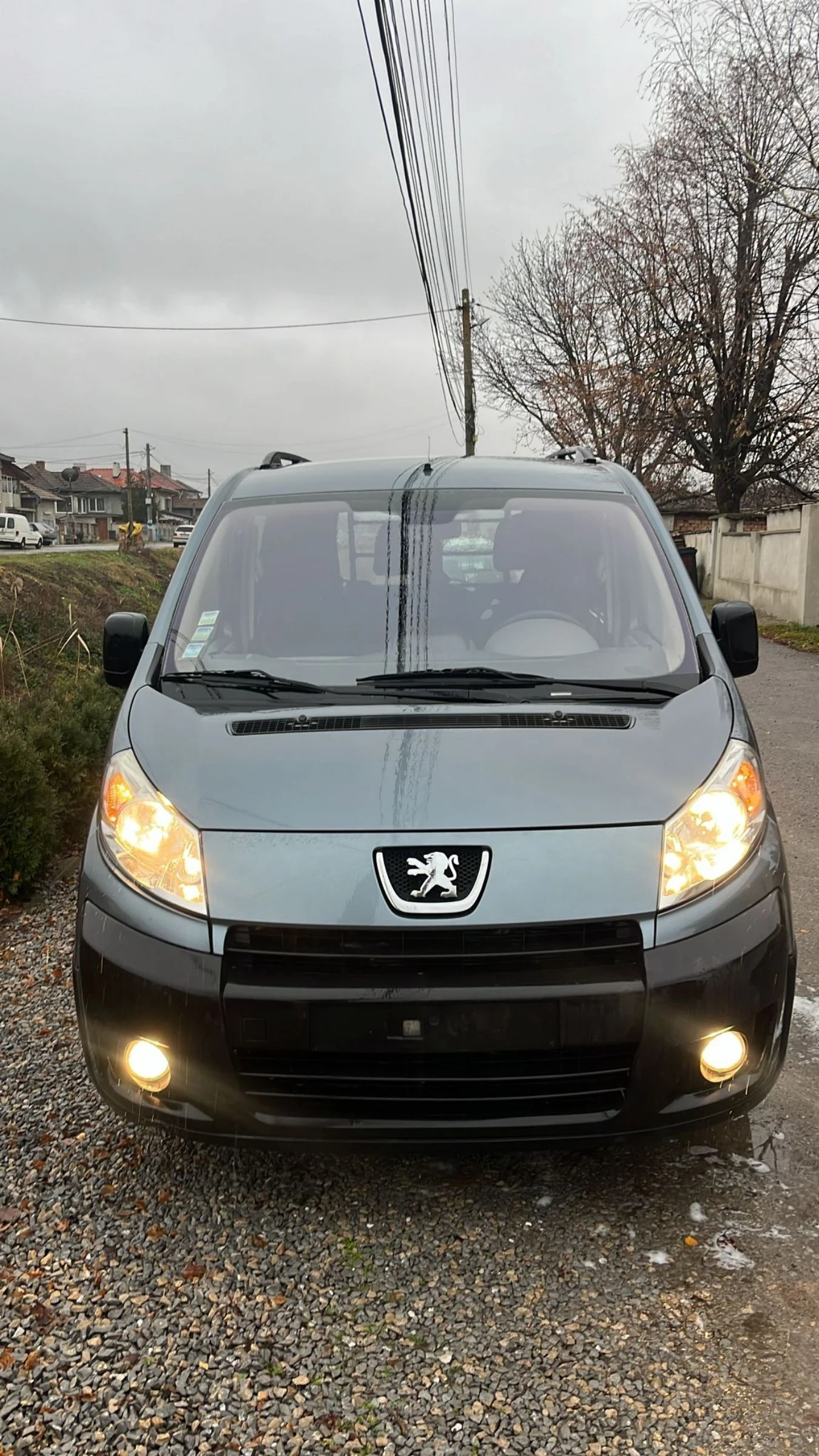 Peugeot Expert 1.6HDI, Климатик, Теглич, Парктроник - изображение 7