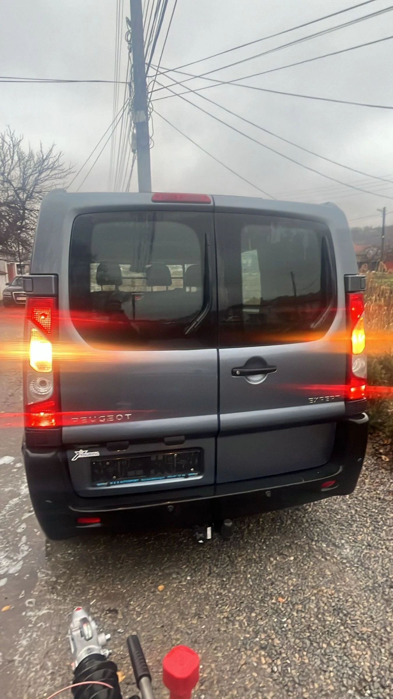 Peugeot Expert 1.6HDI, Климатик, Теглич, Парктроник - изображение 6