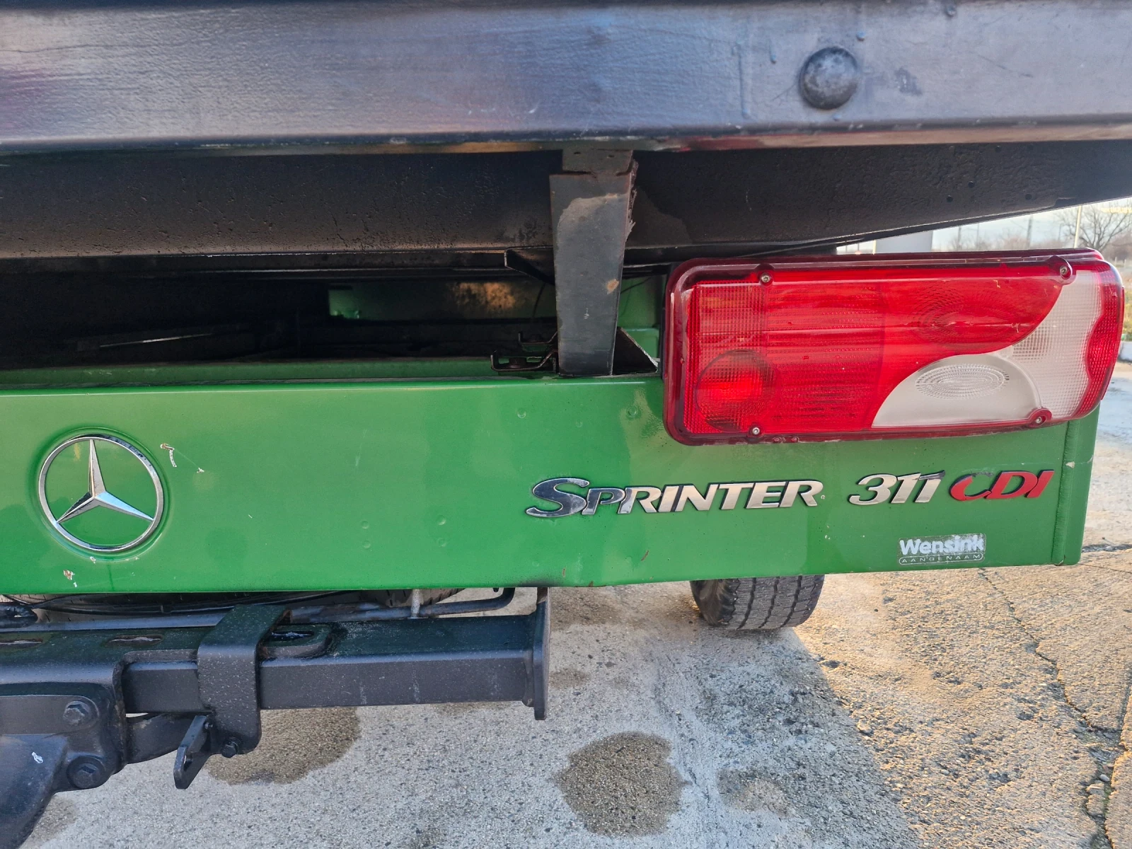 Mercedes-Benz Sprinter 311 SPRINTER 311.мотор 646..КЛИМА - изображение 7