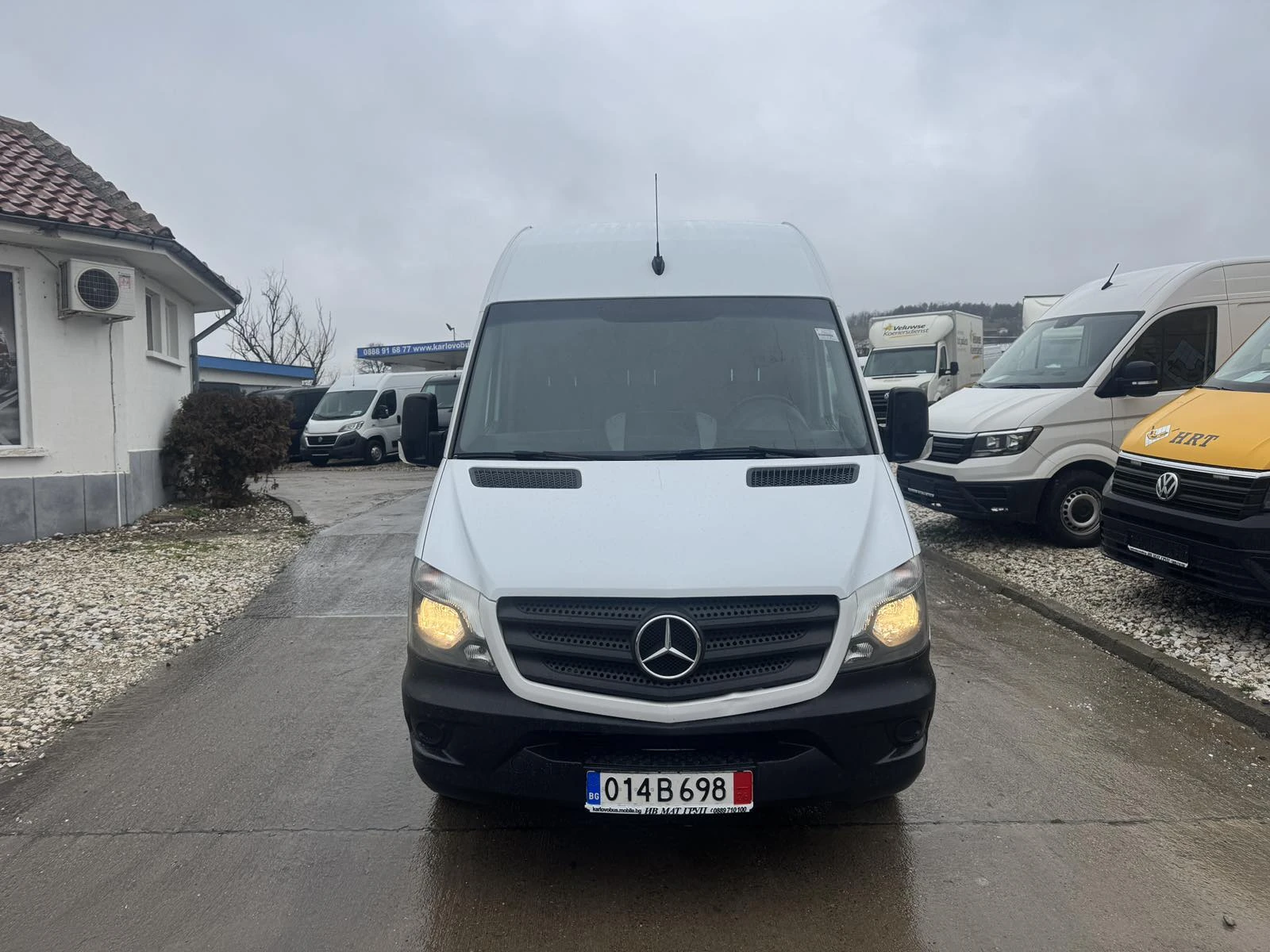 Mercedes-Benz Sprinter EURO6Y , KLIMATRONIK - изображение 2