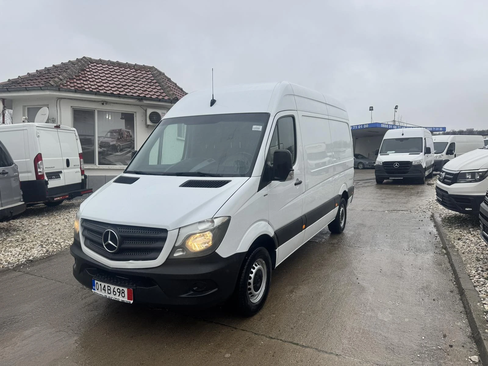 Mercedes-Benz Sprinter EURO6Y , KLIMATRONIK | Mobile.bg � ����������� 1