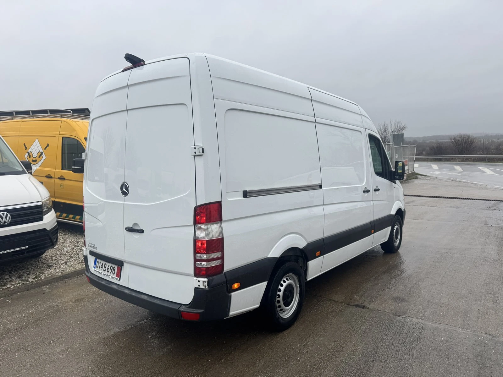 Mercedes-Benz Sprinter EURO6Y , KLIMATRONIK - изображение 6