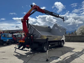 Man Tga 18.410 , Palfinger 16502 дистанционно , климатик , снимка 5