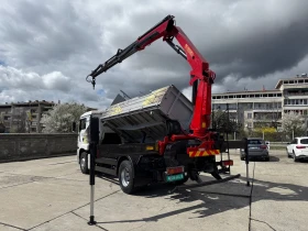 Man Tga 18.410 , Palfinger 16502 дистанционно , климатик , снимка 4