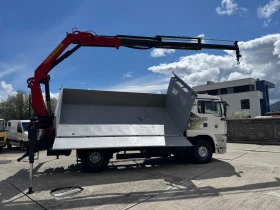 Man Tga 18.410 , Palfinger 16502 дистанционно , климатик , снимка 7