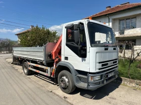 Iveco Eurocargo Бордови с кран, снимка 1