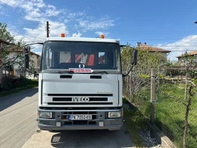 Iveco Eurocargo Бордови с кран, снимка 3