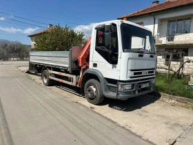 Iveco Eurocargo Бордови с кран, снимка 2