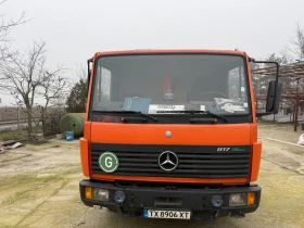 Mercedes-Benz 817 Фекална машина, снимка 3