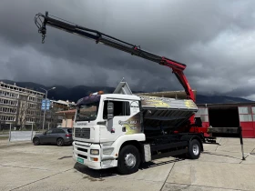 Man Tga 18.410 , Palfinger 16502 дистанционно , климатик  | Auto.bg — изображение 3