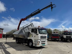 Man Tga 18.410 , Palfinger 16502 дистанционно , климатик 