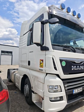 ����� �� �������� �� Man Tgx