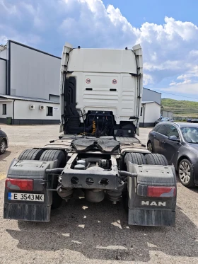 ����� �� �������� �� Man Tgx