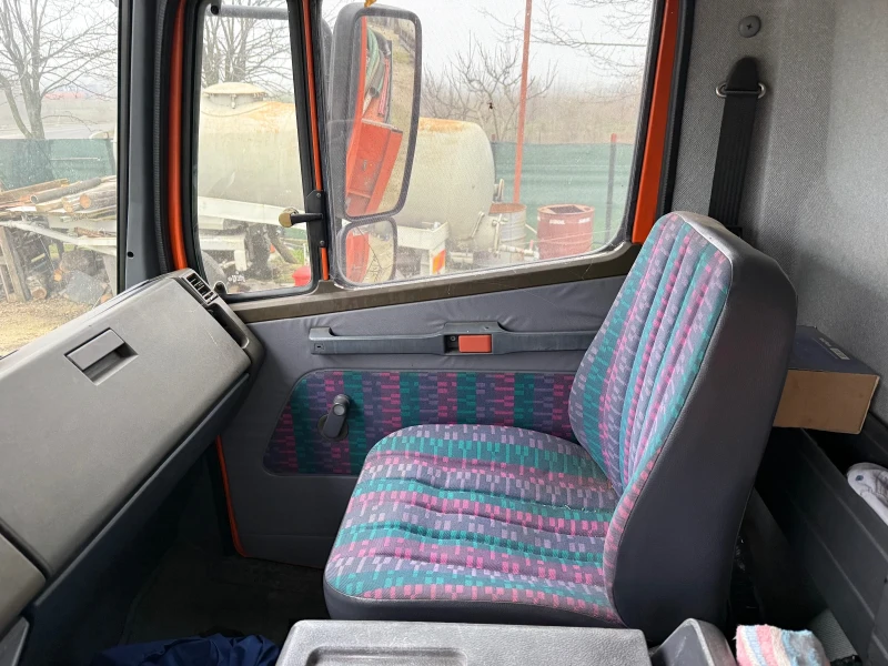 Mercedes-Benz 817 Фекална машина, снимка 10 - Камиони - 52858993