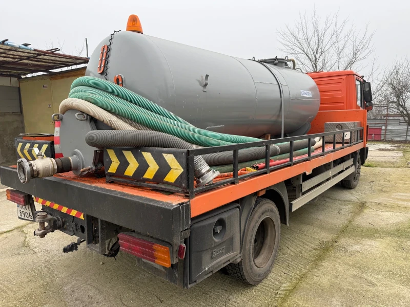 Mercedes-Benz 817 Фекална машина, снимка 4 - Камиони - 52858993