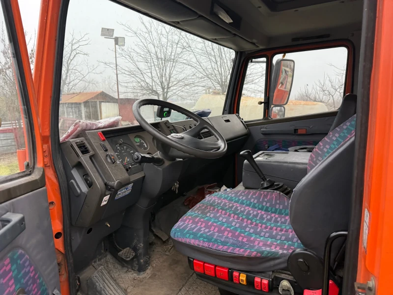 Mercedes-Benz 817 Фекална машина, снимка 9 - Камиони - 52858993