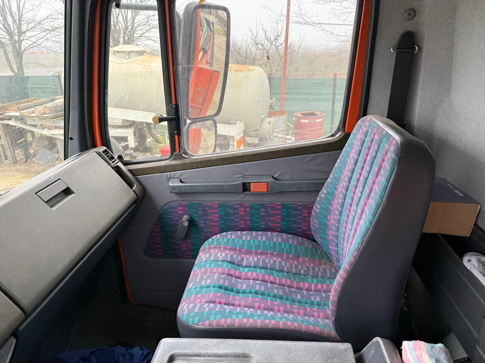 Mercedes-Benz 817 Фекална машина - изображение 10