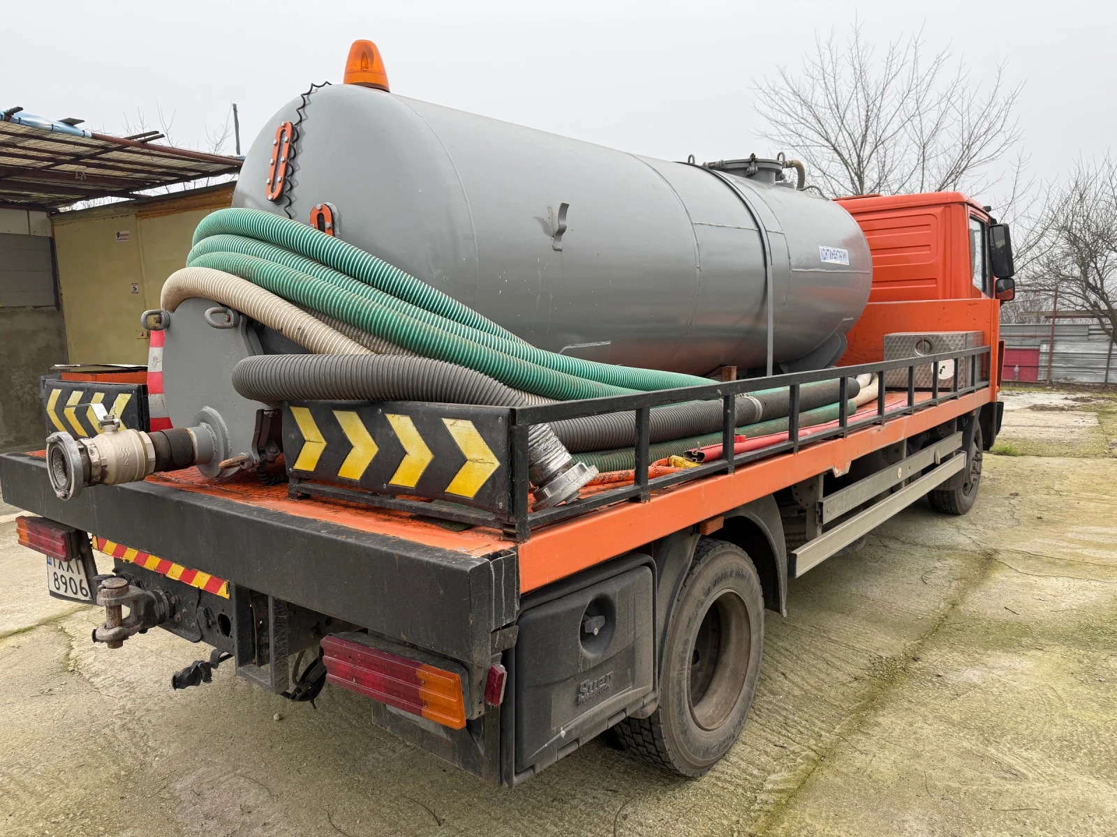 Mercedes-Benz 817 Фекална машина - изображение 4