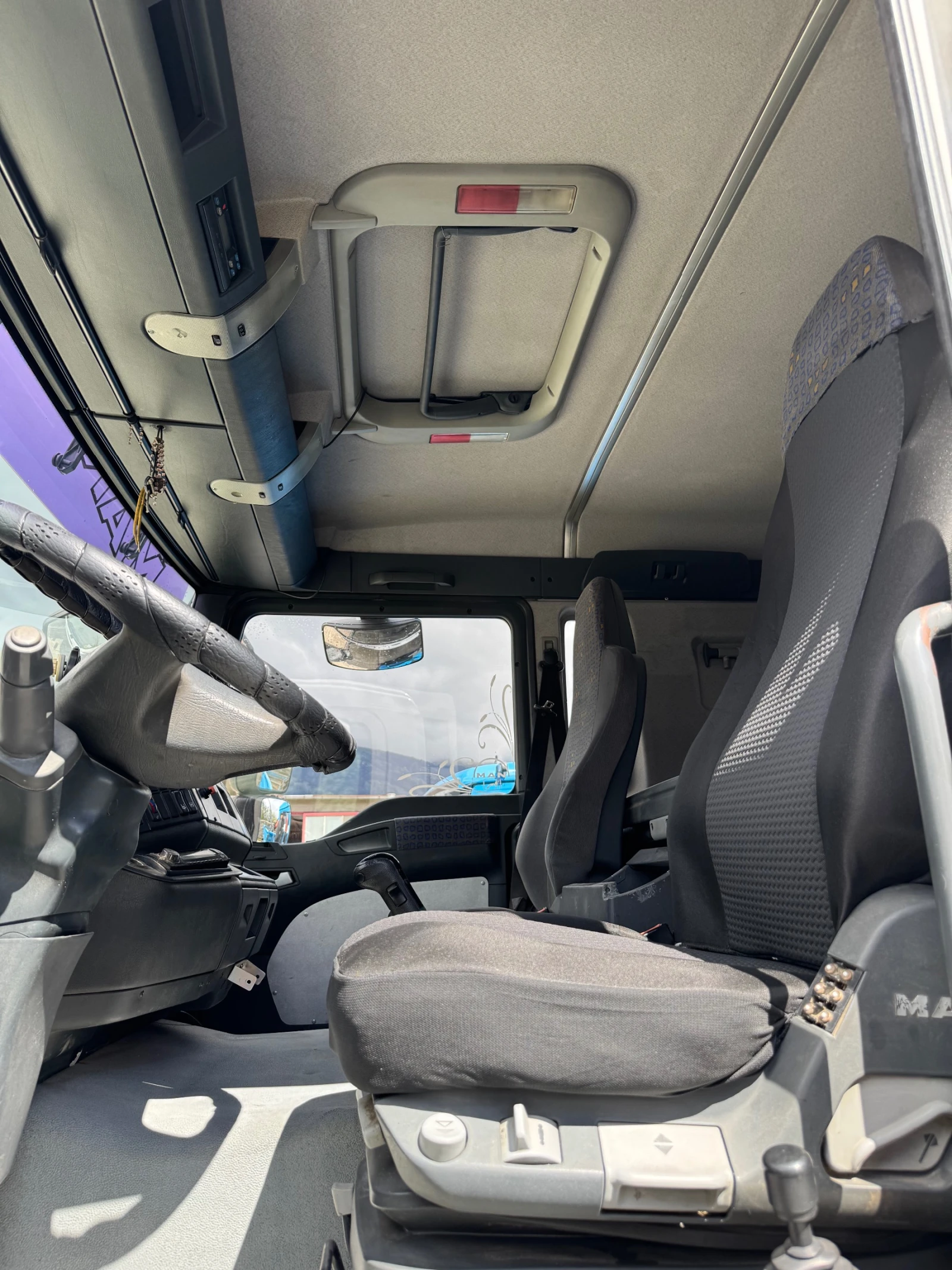 Man Tga 18.410 , Palfinger 16502 дистанционно , климатик , снимка 16 - Камиони - 54079650