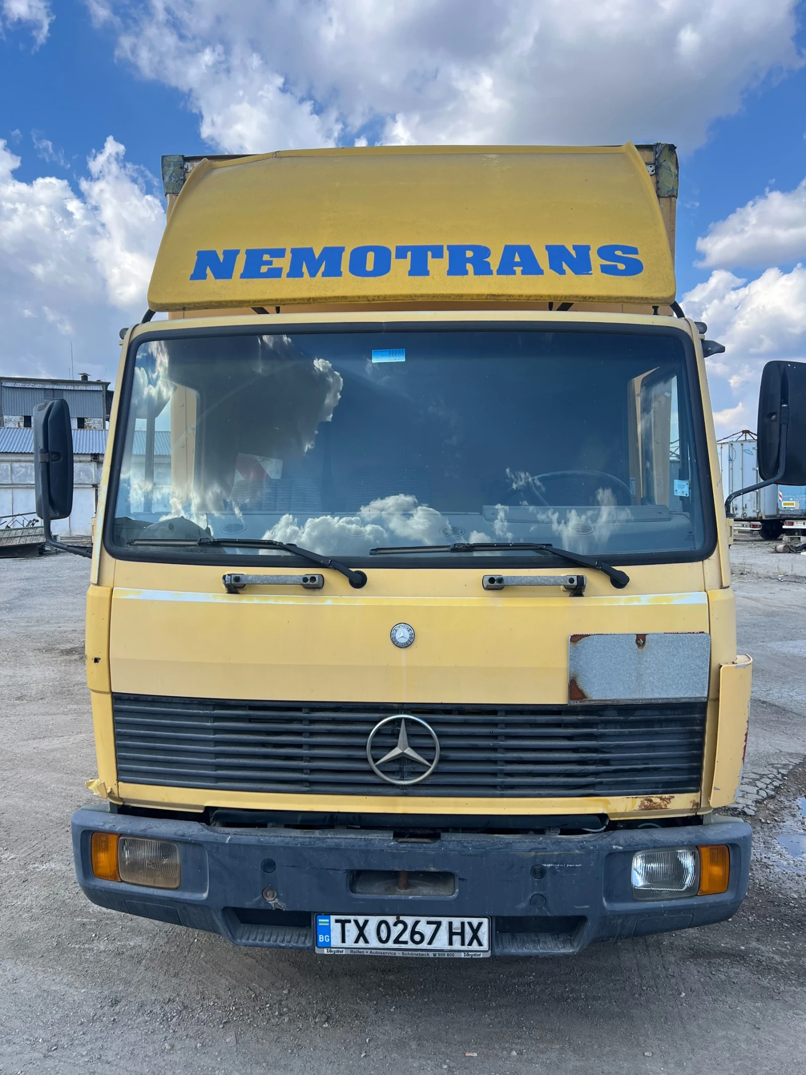 Mercedes-Benz 814, снимка 2 - Камиони - 56103056