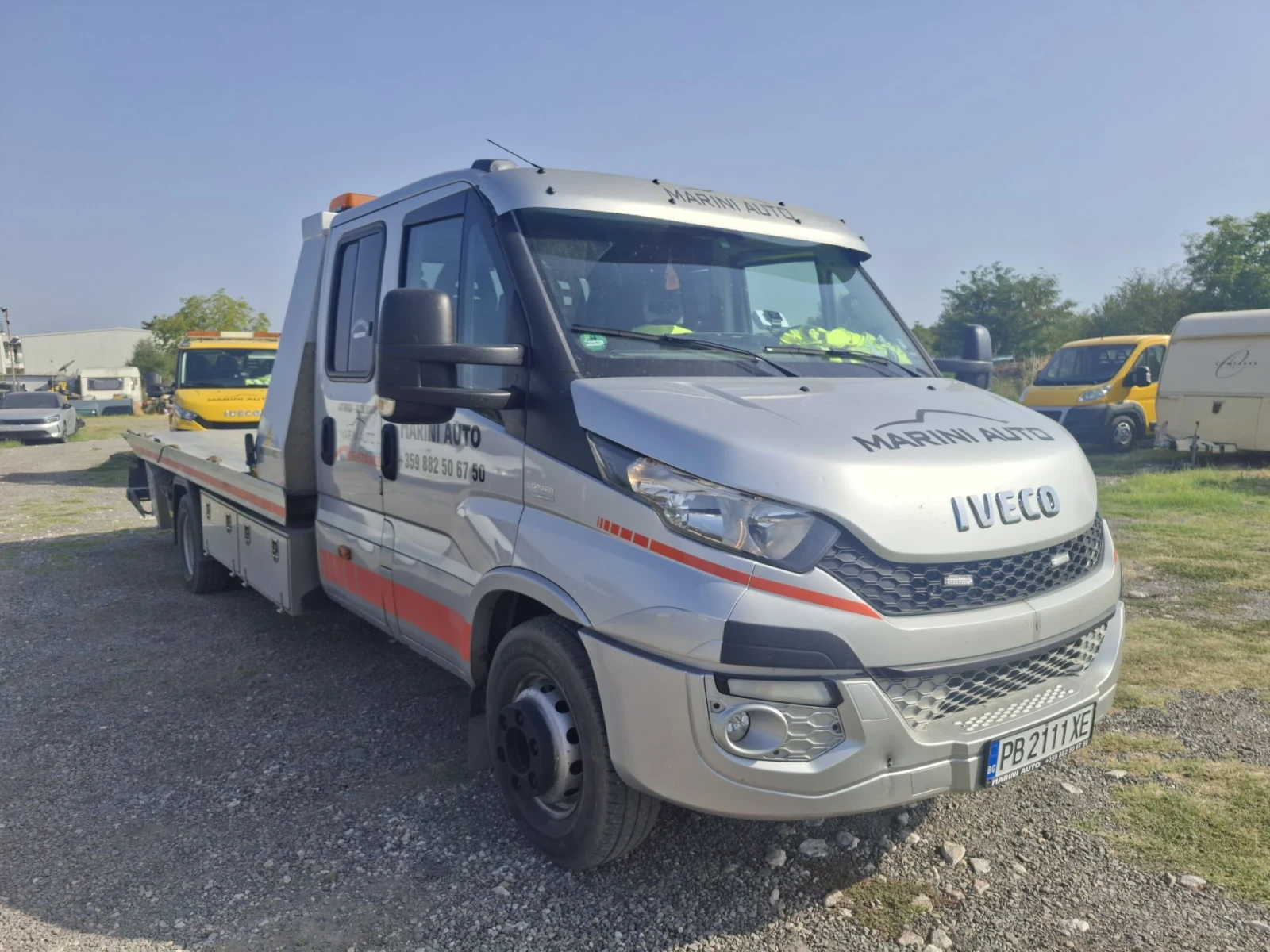 Iveco Daily 70�17 + Brill + 6����� | Mobile.bg � ����������� 10