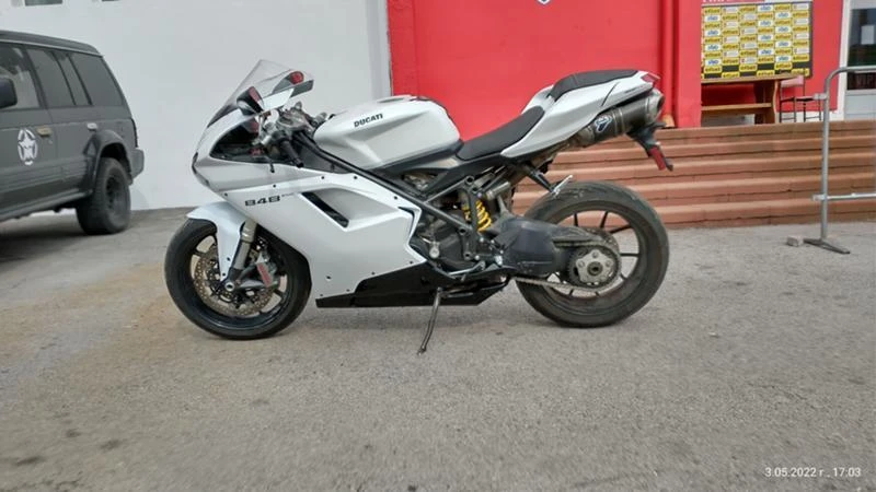 Ducati 848 Ducati 848 evo, снимка 6 - Мотоциклети и мототехника - 46354804