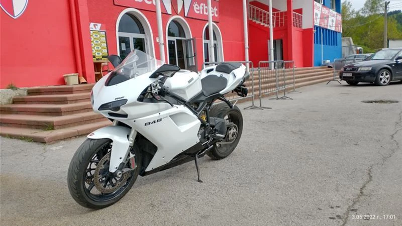 Ducati 848 Ducati 848 evo, снимка 1 - Мотоциклети и мототехника - 46354804