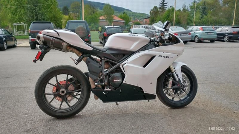 Ducati 848 Ducati 848 evo, снимка 5 - Мотоциклети и мототехника - 46354804