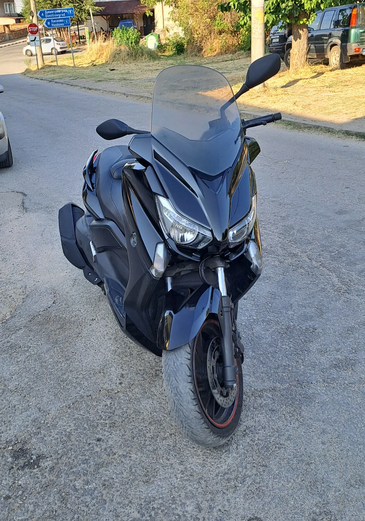 Yamaha X-max 400 - изображение 6