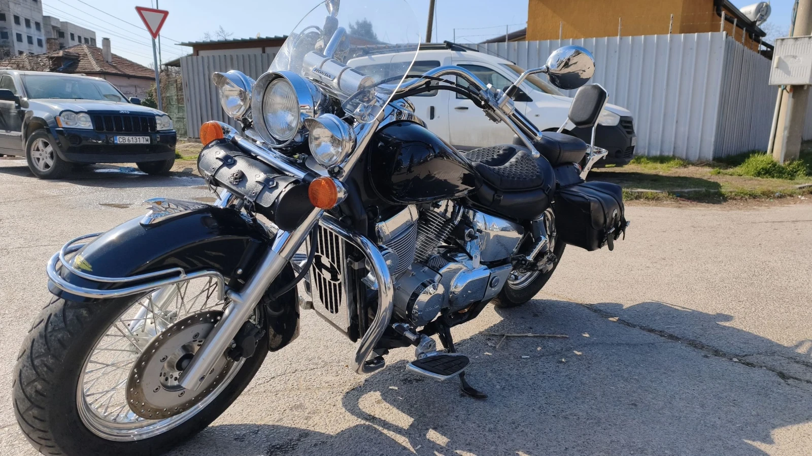 Honda Shadow VT 750, снимка 4 - Мотоциклети и мототехника - 53850135