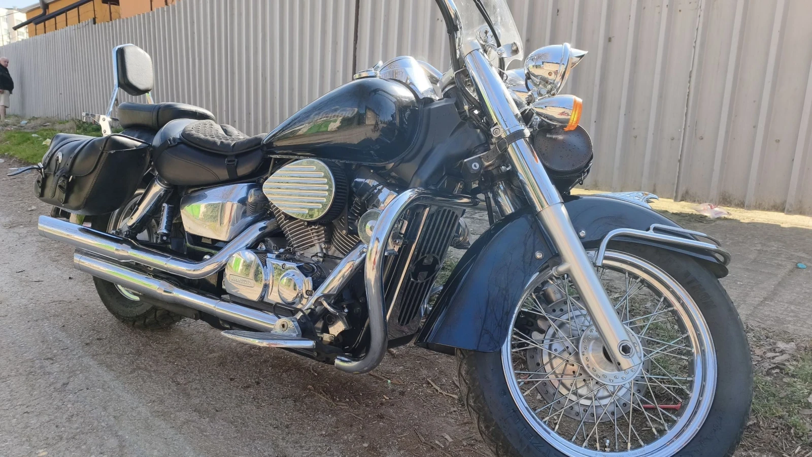 Honda Shadow VT 750