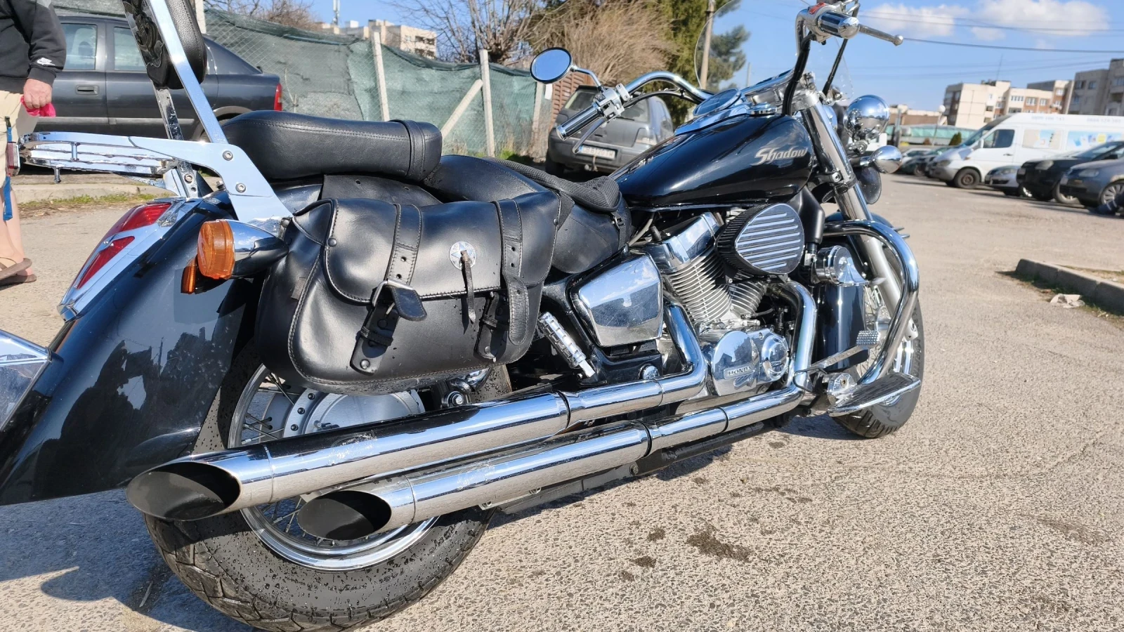 Honda Shadow VT 750, снимка 3 - Мотоциклети и мототехника - 53850135