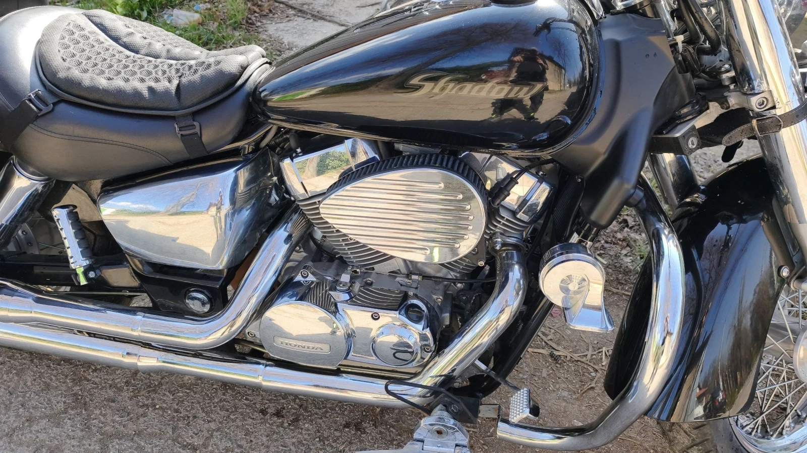 Honda Shadow VT 750, снимка 2 - Мотоциклети и мототехника - 53850135