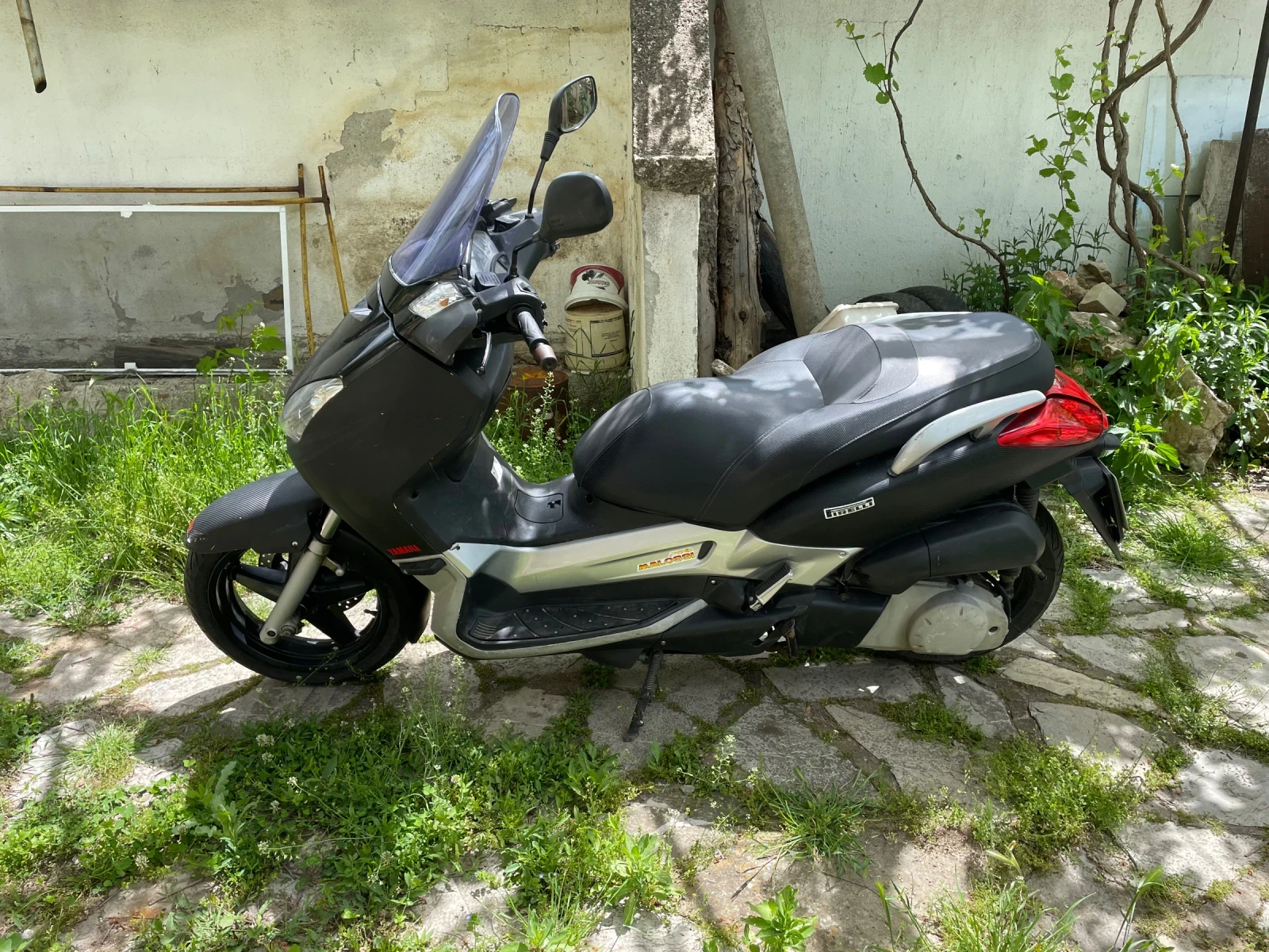 Yamaha X-max