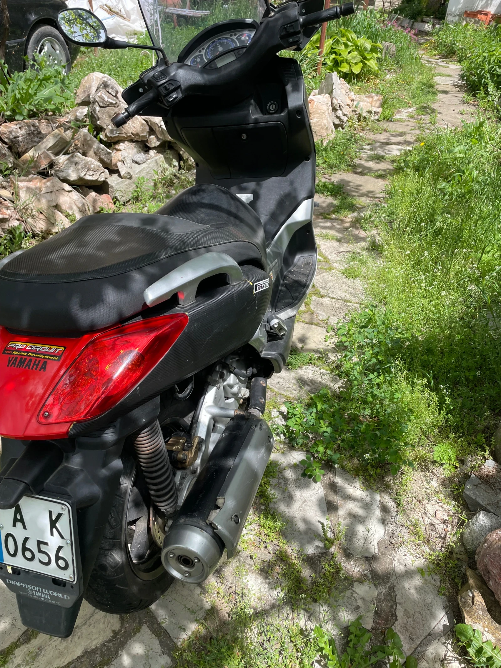 Yamaha X-max, снимка 4 - Мотоциклети и мототехника - 54580999
