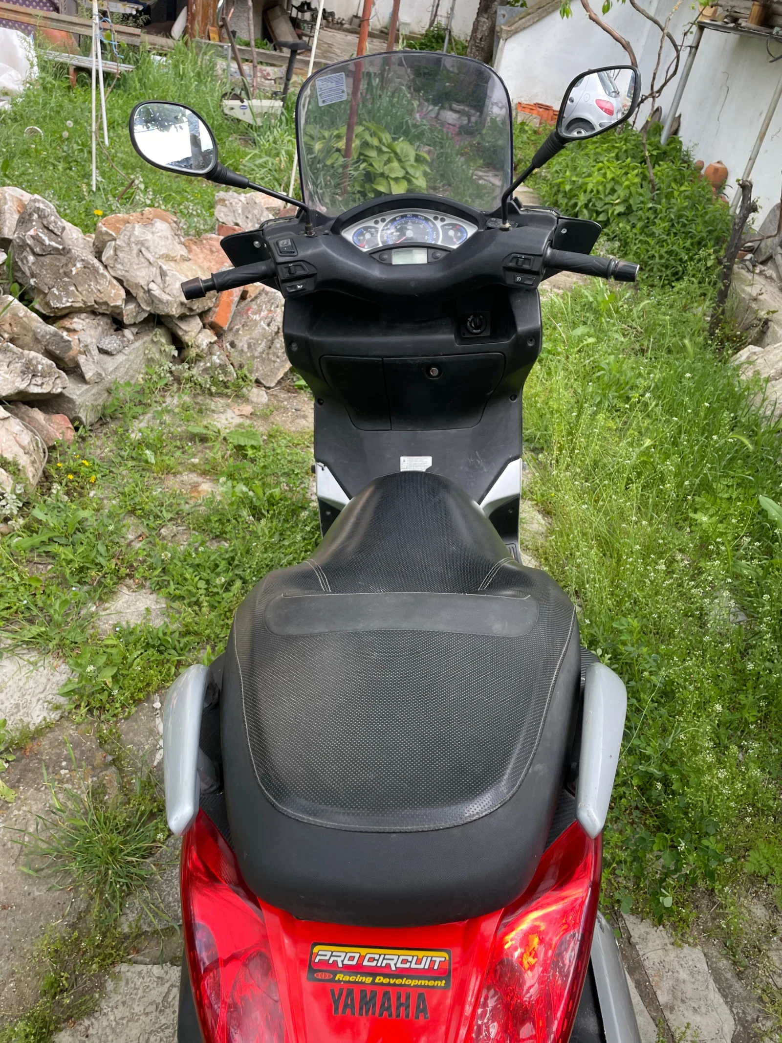Yamaha X-max, снимка 7 - Мотоциклети и мототехника - 54580999