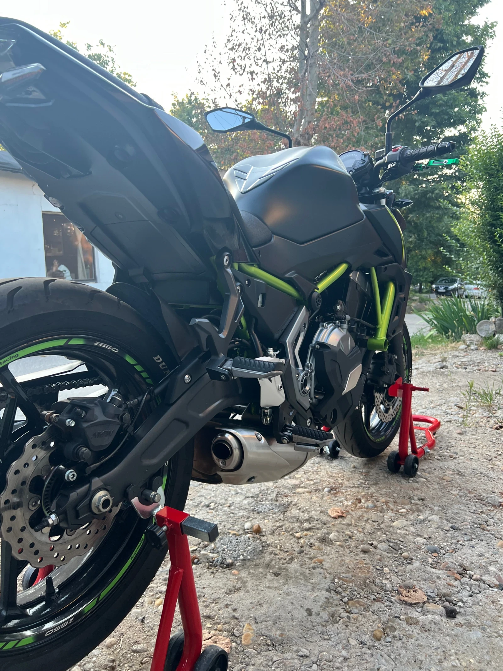Kawasaki Z, снимка 4 - Мотоциклети и мототехника - 55236847