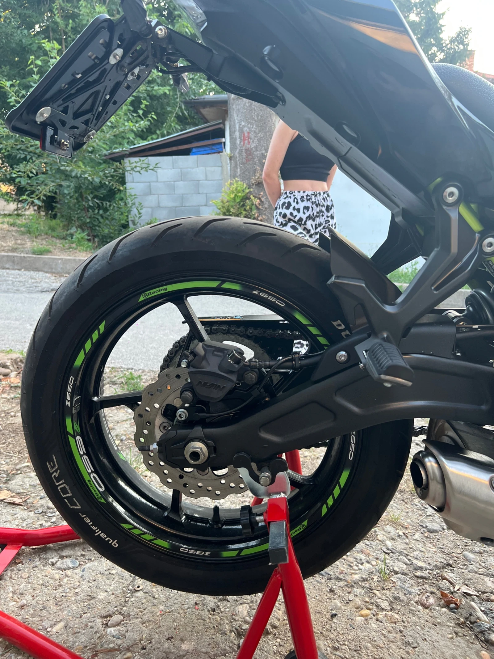 Kawasaki Z, снимка 6 - Мотоциклети и мототехника - 55236847