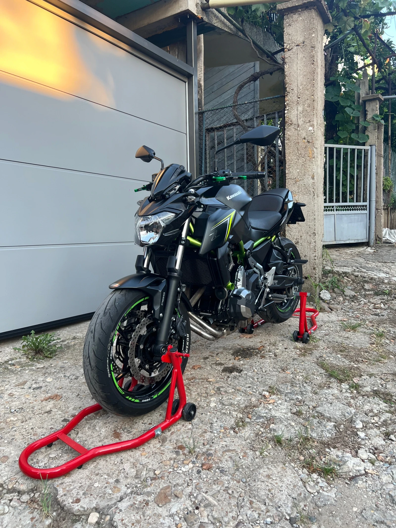 Kawasaki Z, снимка 2 - Мотоциклети и мототехника - 55236847