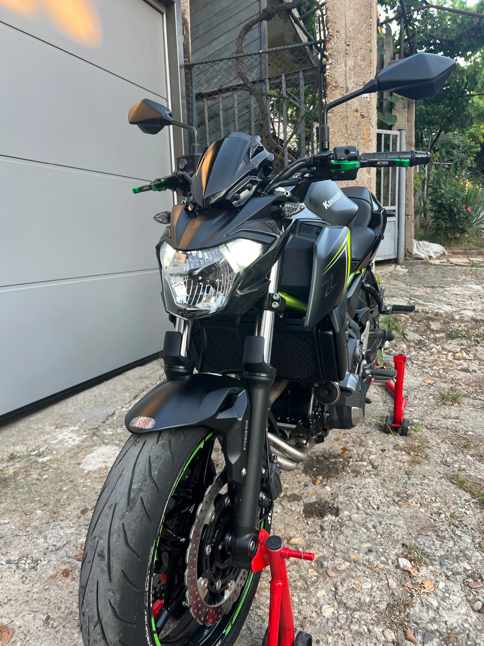 Kawasaki Z, снимка 9 - Мотоциклети и мототехника - 55236847