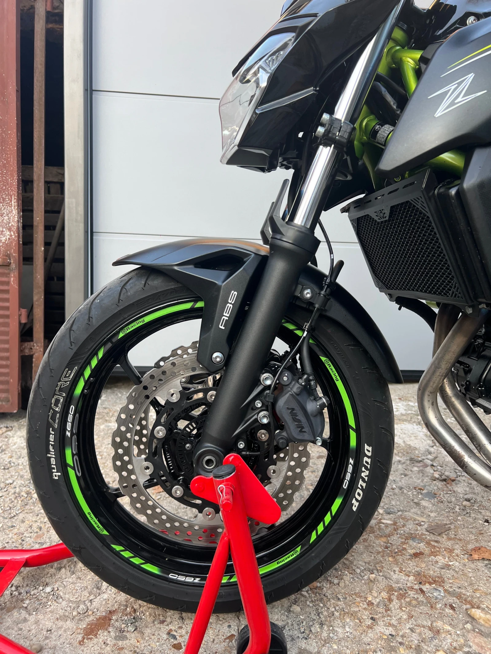 Kawasaki Z, снимка 5 - Мотоциклети и мототехника - 55236847