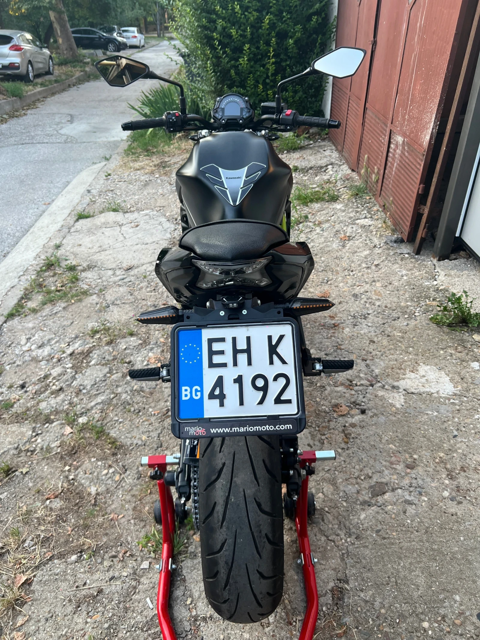 Kawasaki Z, снимка 8 - Мотоциклети и мототехника - 55236847